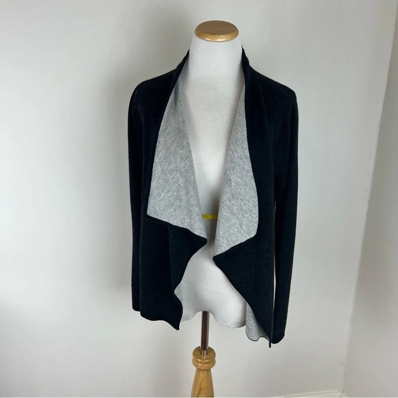 Aritzia Babaton Wool Open Front Draped Cardigan Sweater Size M - Picture 1 of 7